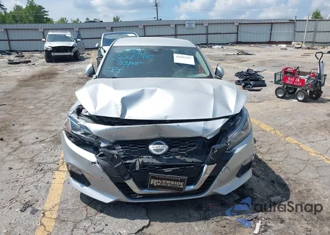 2022 Nissan Altima Sv Fwd z USA, uszkodzony, nr VIN 1N4BL4DVXNN320195